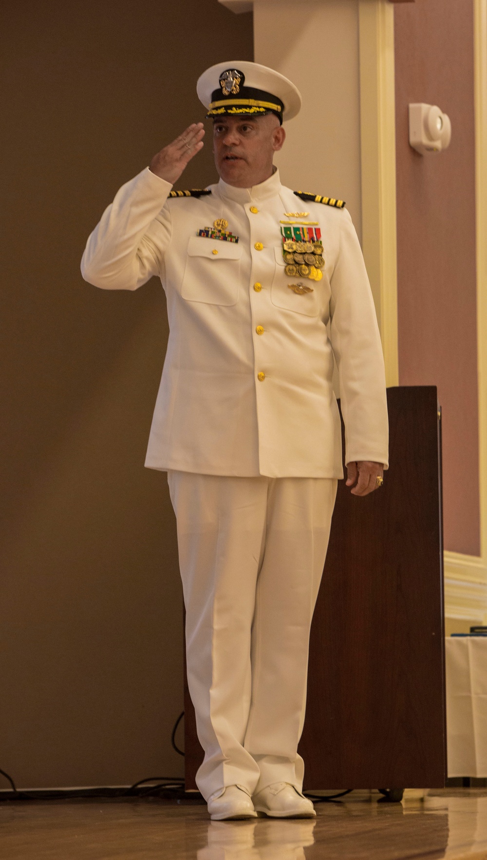 Naval Hospital Change of Command