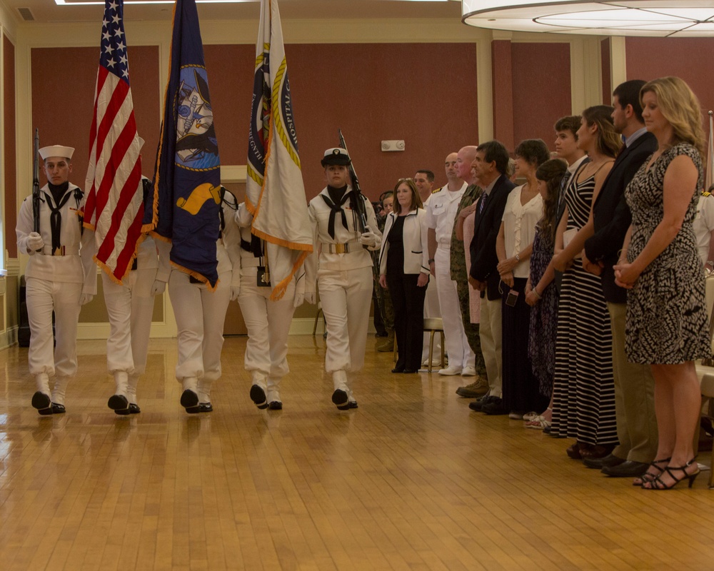 Naval Hospital Change of Command