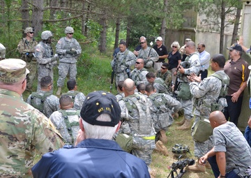 88th RSC ensures Army Reserve Ambassadors know the Soldier’s story