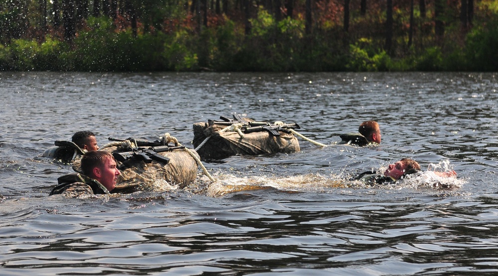 Army/Coast Guard Water Survival Training