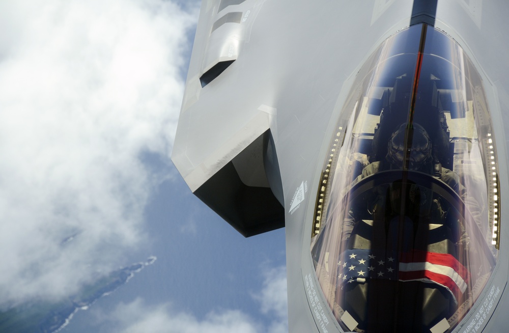 70 ARS Refuels F-35As