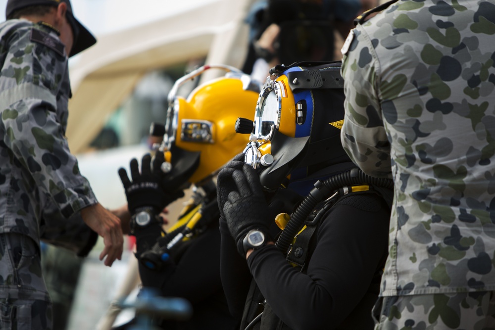 RIMPAC Underwater Battle Damage Repair