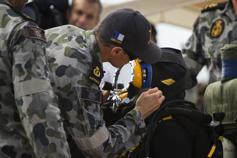 RIMPAC Underwater Battle Damage Repair
