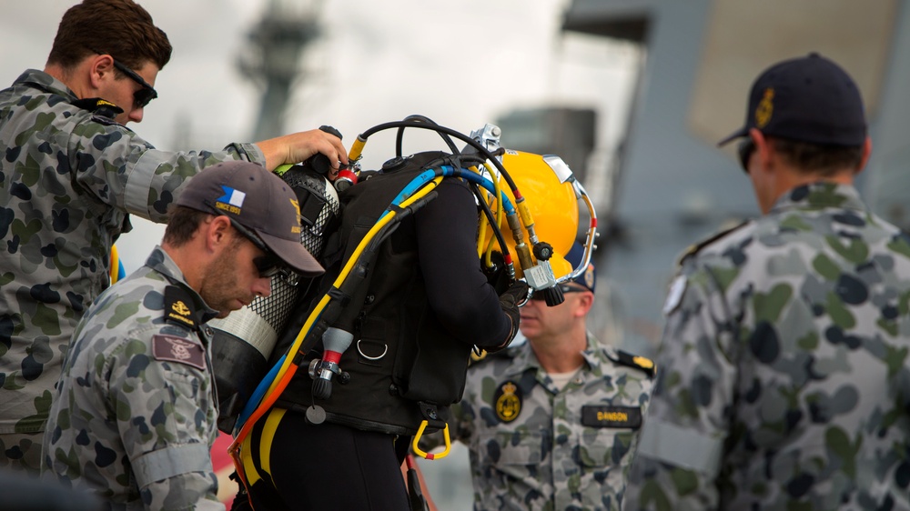 RIMPAC Underwater Battle Damage Repair
