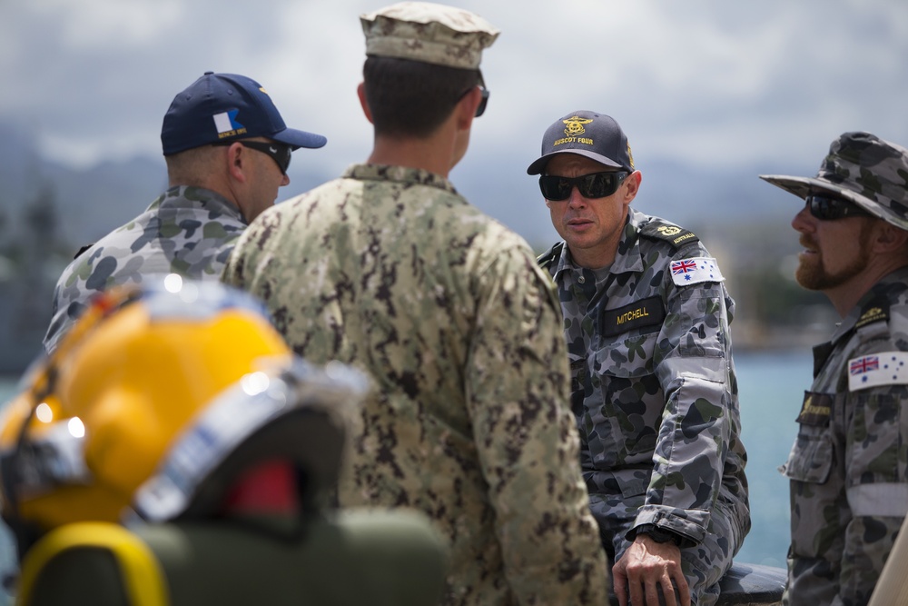 RIMPAC Underwater Battle Damage Repair