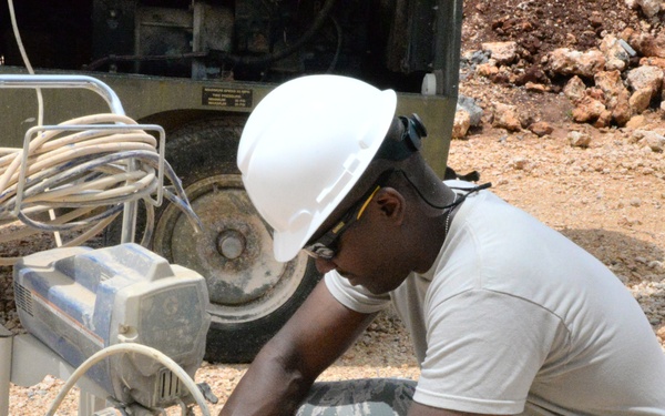181st Civil Engineers deploy to Andersen AFB, Guam
