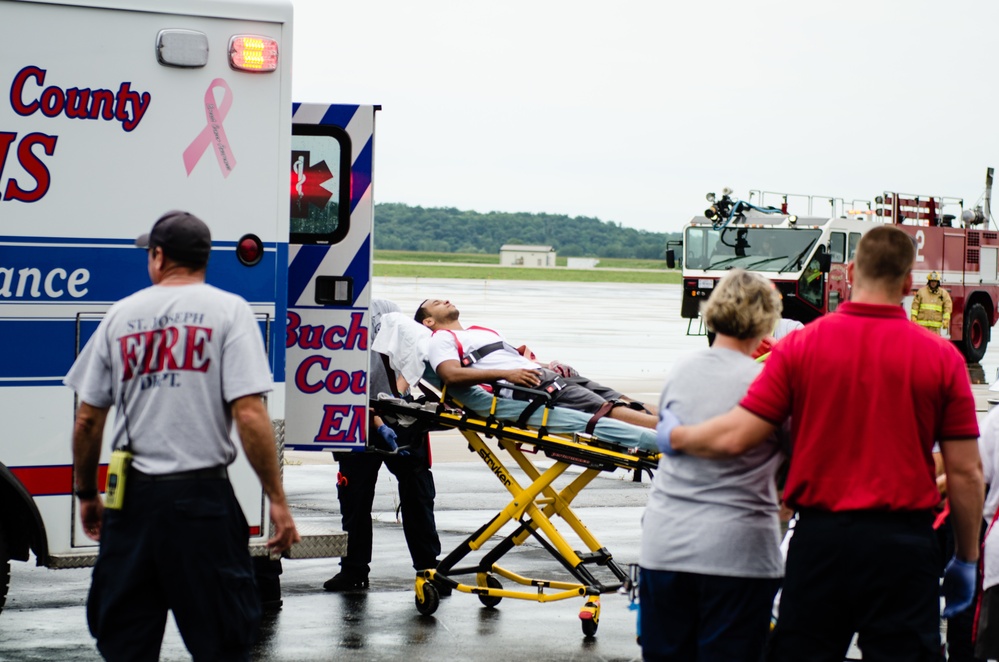 Airmen conduct Major Accident Response Exercise