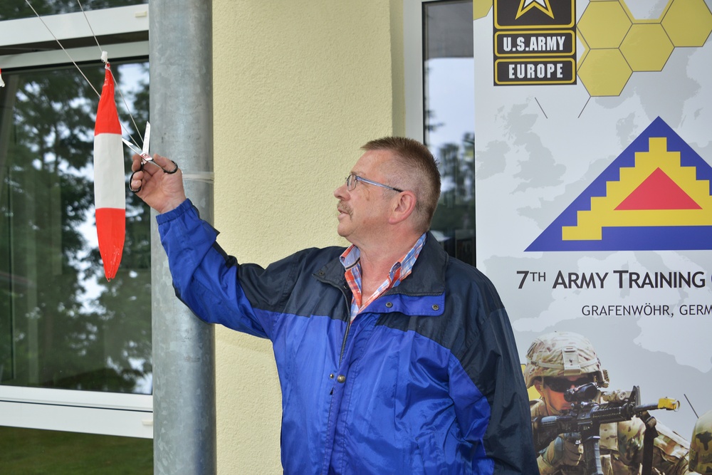 Unveiling of the new 7th ATC Headquarters sign