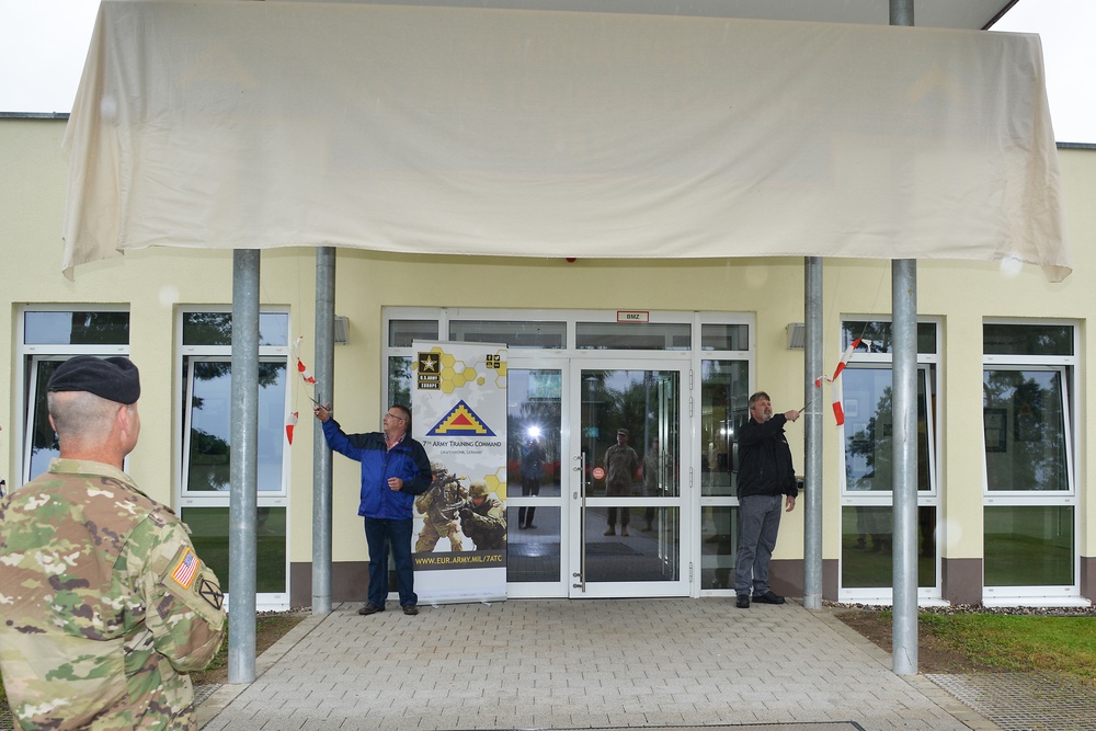 Unveiling of the new 7th ATC Headquarters sign