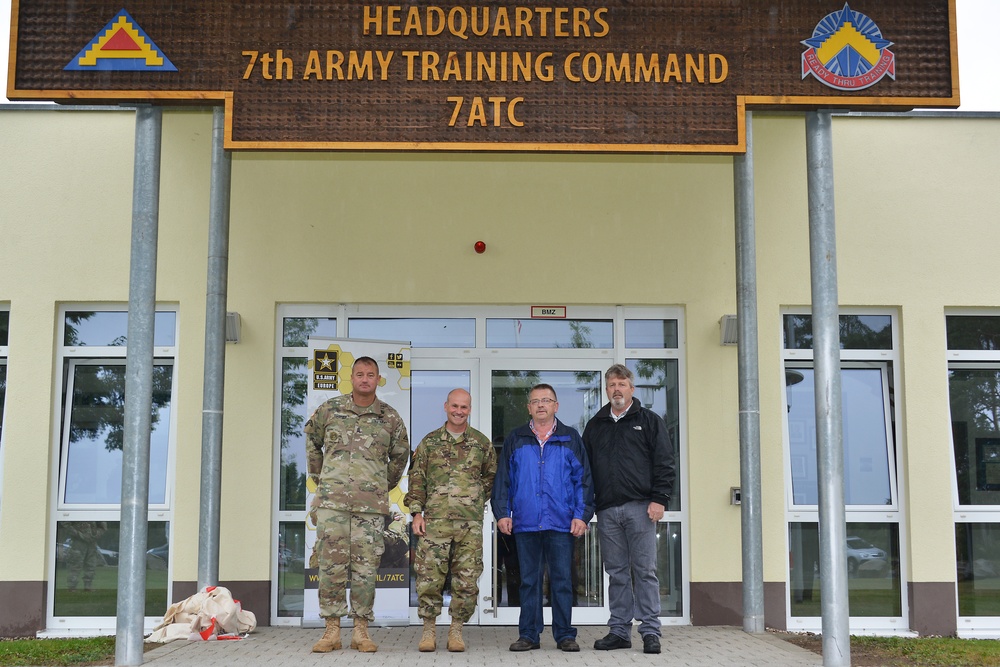 Unveiling of the new 7th ATC Headquarters sign