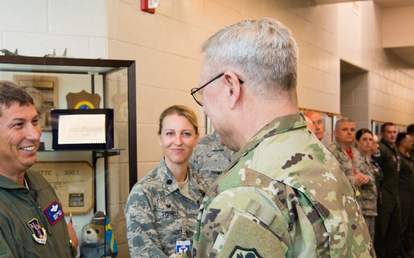 NGB Chief visits Missouri Airmen