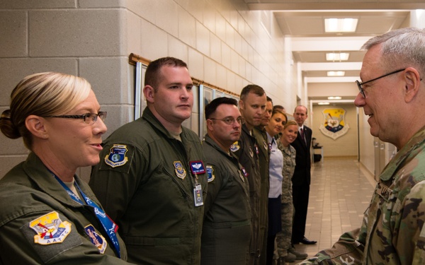 NGB Chief visits Missouri Airmen
