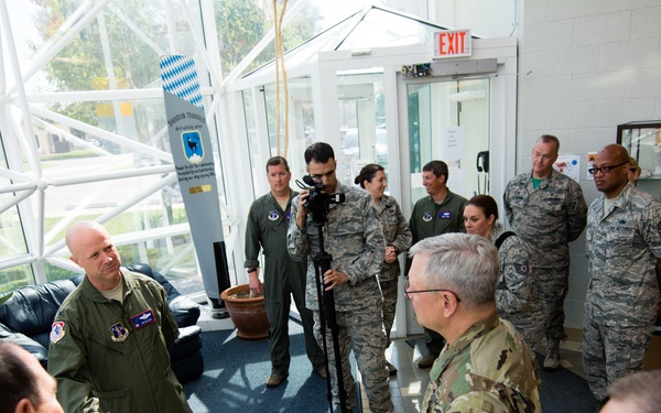 NGB Chief visits Missouri Airmen
