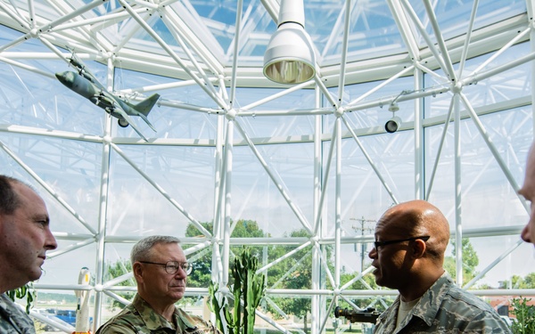 NGB Chief visits Missouri Airmen