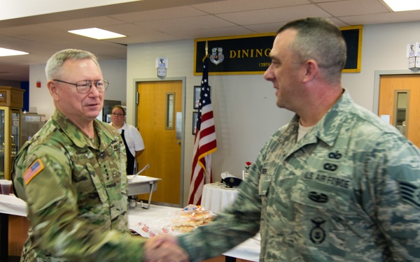 NGB Chief visits Missouri Airmen