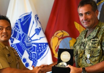 Senior Enlisted Leader change of charge at US Pacific Command
