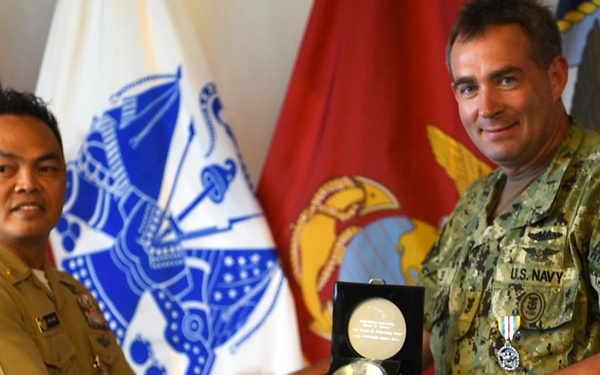 Senior Enlisted Leader change of charge at US Pacific Command