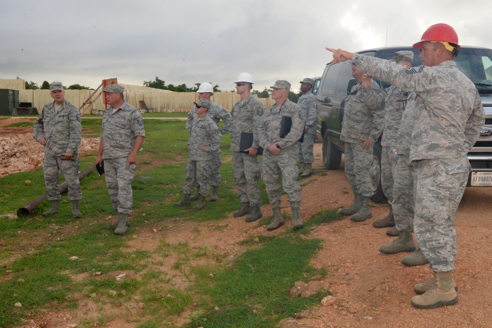 181st Civil Engineers deploy to Andersen AFB, Guam