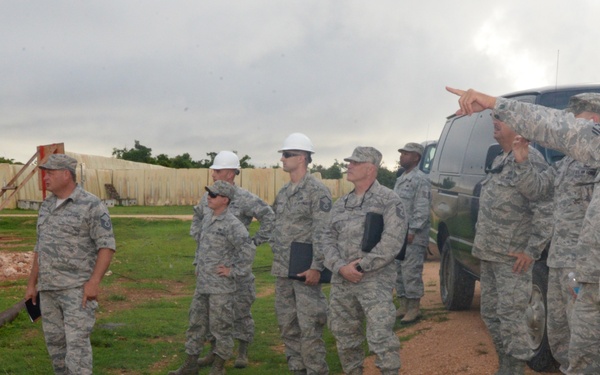 181st Civil Engineers deploy to Andersen AFB, Guam