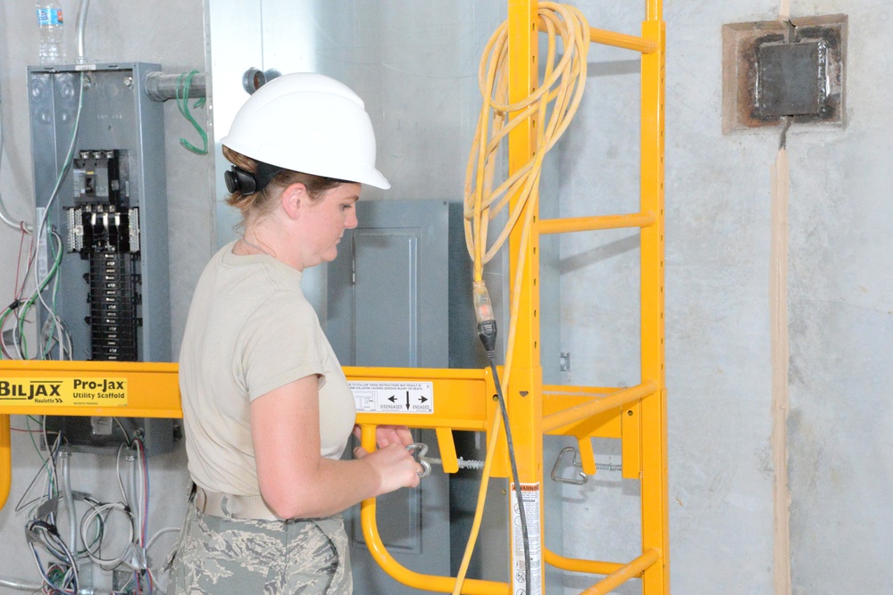 181st Civil Engineers deploy to Andersen AFB, Guam