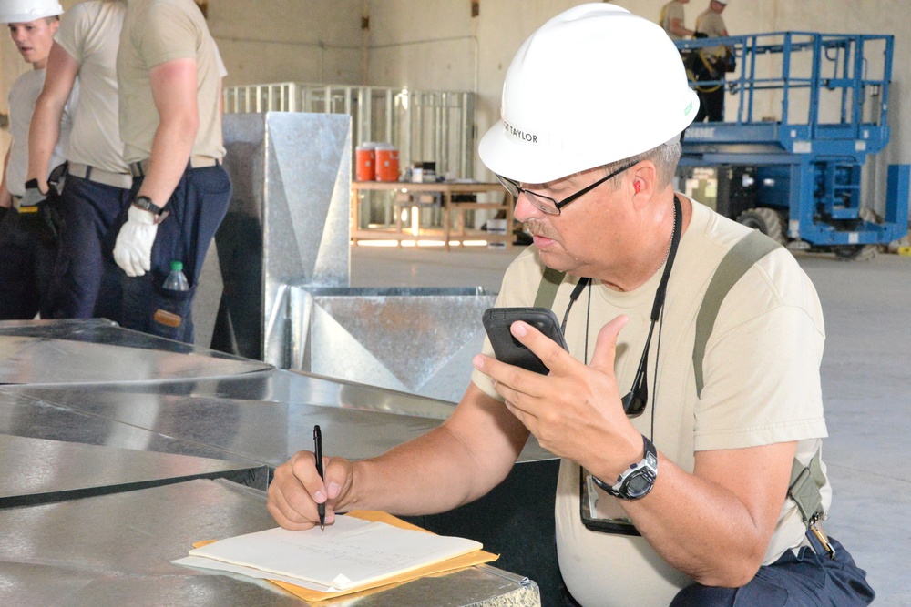 181st Civil Engineers deploy to Andersen AFB, Guam