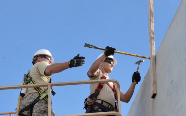 181st Civil Engineers deploy to Andersen AFB, Guam