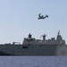 HMAS Canberra Flight Operations During RIMPAC 16
