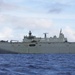 HMAS Canberra Flight Operations During RIMPAC 16