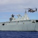 HMAS Canberra Flight Operations During RIMPAC 16