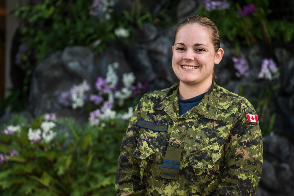 Faces of RIMPAC