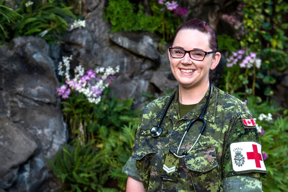Faces of RIMPAC