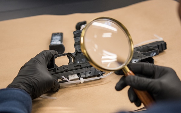 HSI Forensic Laboratory Grand Re-Opening