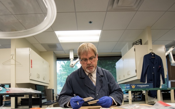 HSI Forensic Laboratory Grand Re-Opening