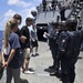 Chilean and US Sailors conduct a joint VBSS exercise during RIMPAC