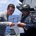 Chilean and US Sailors conduct a joint VBSS exercise during RIMPAC