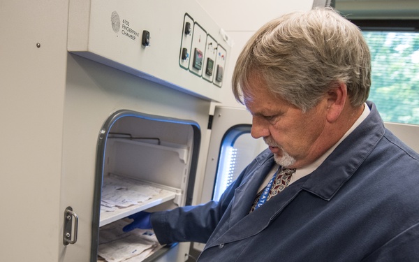 HSI Forensic Laboratory Grand Re-Opening