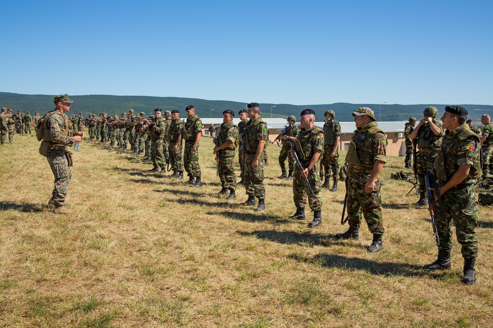 Bulgaria host multi-national exercise