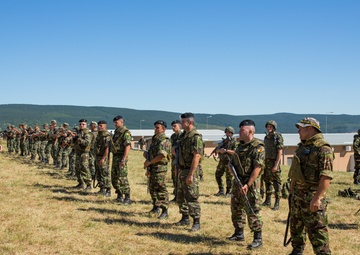 Bulgaria host multi-national exercise
