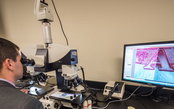 HSI Forensic Laboratory Grand Re-Opening