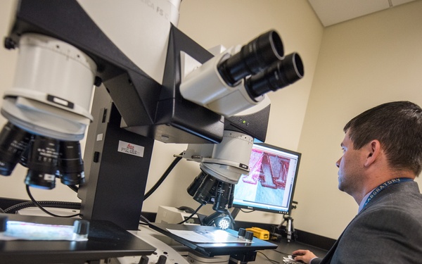 HSI Forensic Laboratory Grand Re-Opening