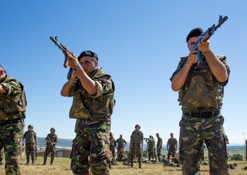 Bulgaria host multi-national exercise