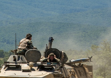 Bulgaria host multi-national exercise