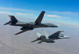 EA-18G Growlers soar in PRTC while training at Ellsworth