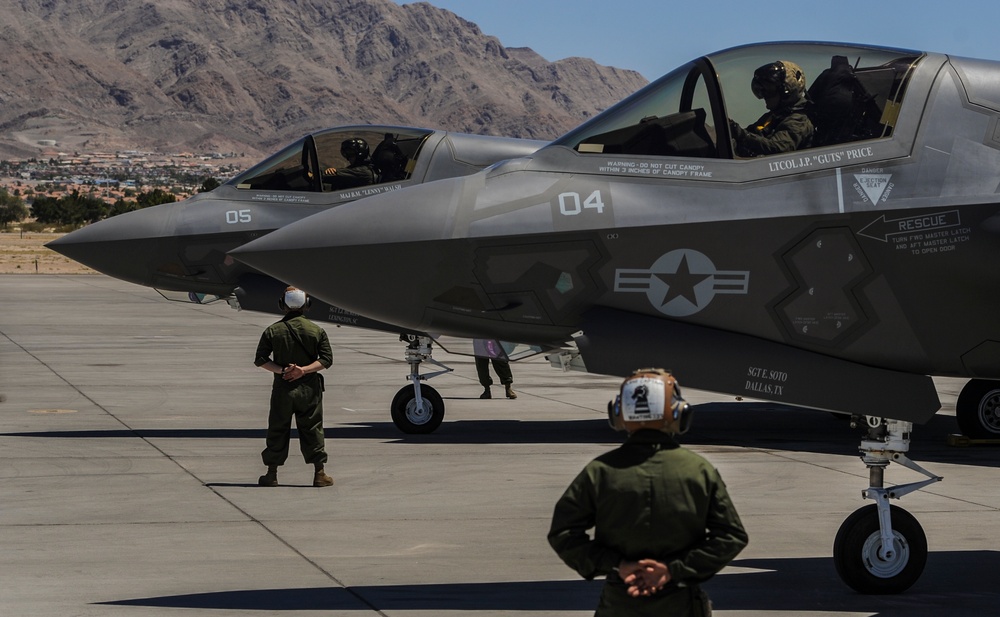 First-ever: Marine F-35B takes part in Red Flag 16-3