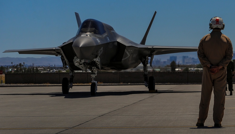 First-ever: Marine F-35B takes part in Red Flag 16-3