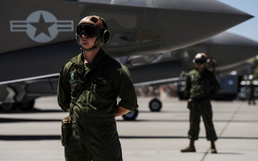 First-ever: Marine F-35B takes part in Red Flag 16-3