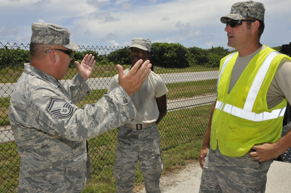 181st Civil Engineers deploy to Patrick Air Force Base