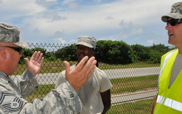 181st Civil Engineers deploy to Patrick Air Force Base
