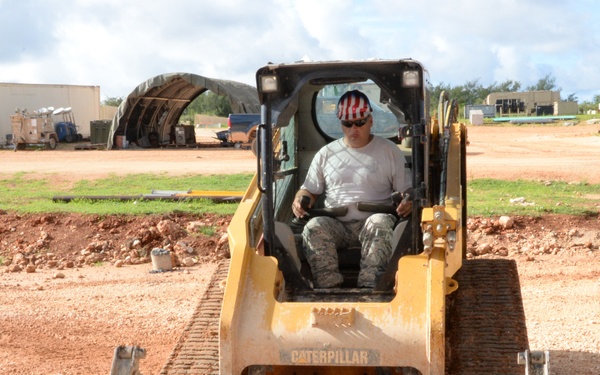 181st Civil Engineers deploy to Andersen AFB, Guam