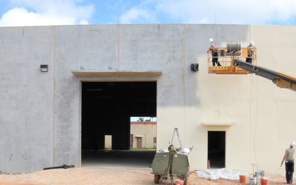 181st Civil Engineers deploy to Andersen AFB, Guam